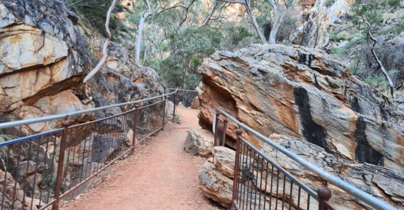 From Alice Spring: West MacDonnell Ranges Half-Day Tour - Experience and Activities