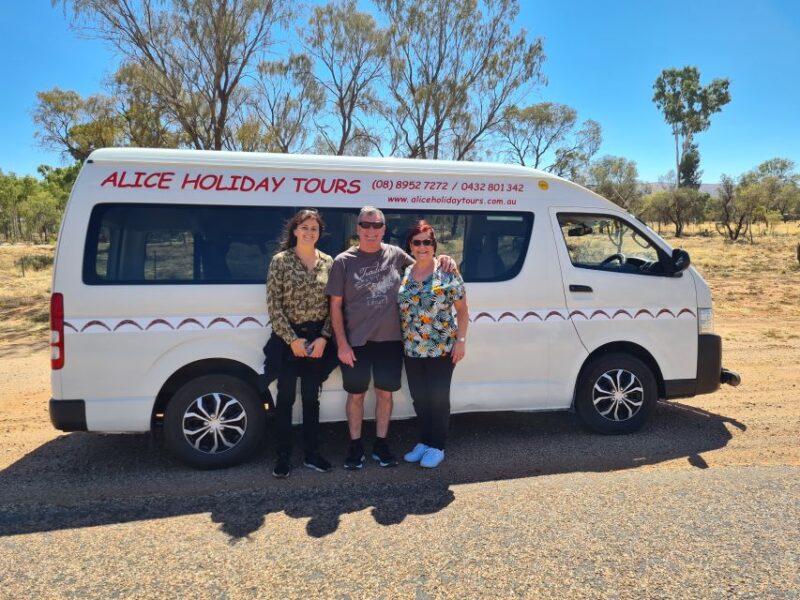 From Alice Spring: West MacDonnell Ranges Half-Day Tour - Important Information