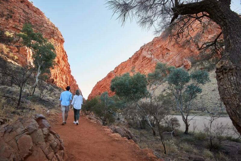 From Alice Springs: West MacDonnell Ranges Half Day Trip - A Well-Rounded Outback Experience in a Short Time