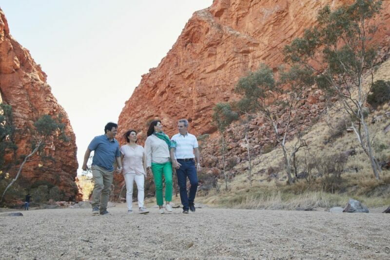 From Alice Springs: West MacDonnell Ranges Half Day Trip - What Travelers Say