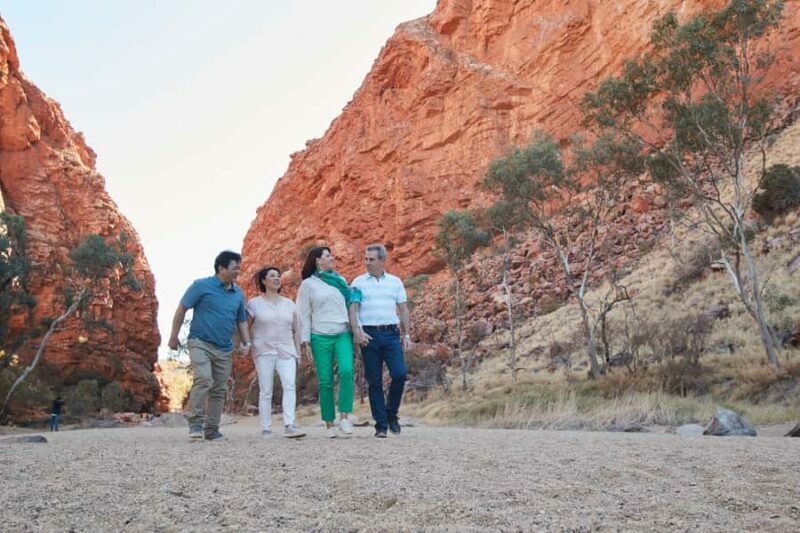 From Alice Springs: West MacDonnell Ranges Half Day Trip - Cost and Value