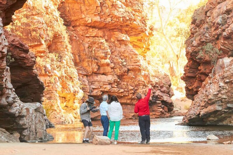 From Alice Springs: West MacDonnell Ranges Half Day Trip - FAQ