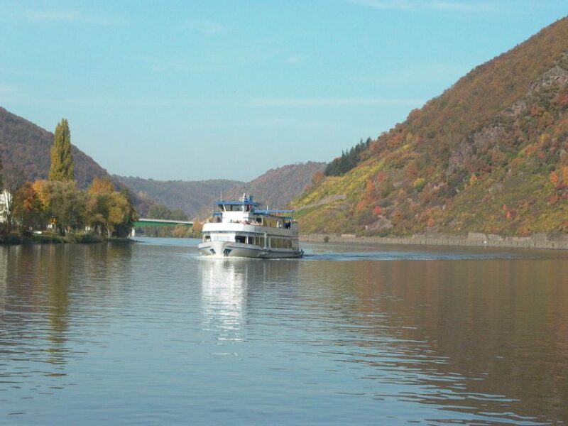 From Alken: Moselle Valley Sightseeing Cruise - Cruise Itinerary