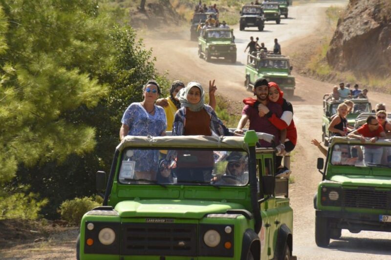 From All Locations Of Antalya: Rafting & Jeep Safari Tour - Key Points