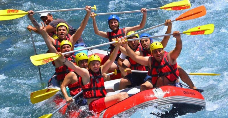 From All Locations Of Antalya: Rafting & Jeep Safari Tour - Rafting Experience