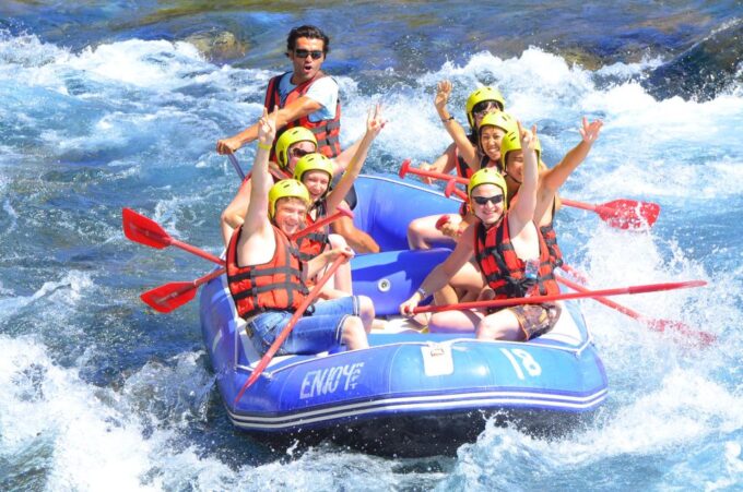 From All Locations Of Antalya: Rafting & Jeep Safari Tour - What to Bring