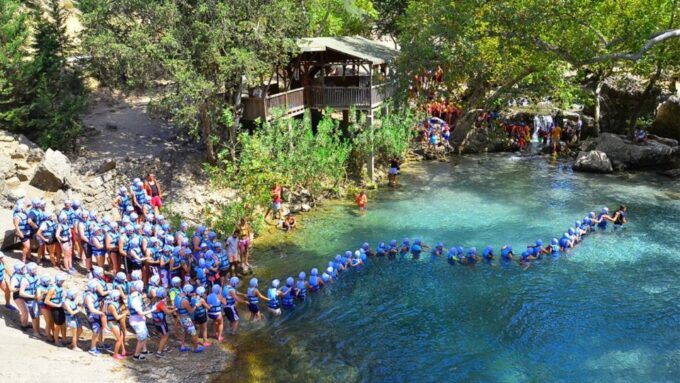 From All Locations Of Antalya: Rafting & Jeep Safari Tour - Customer Ratings