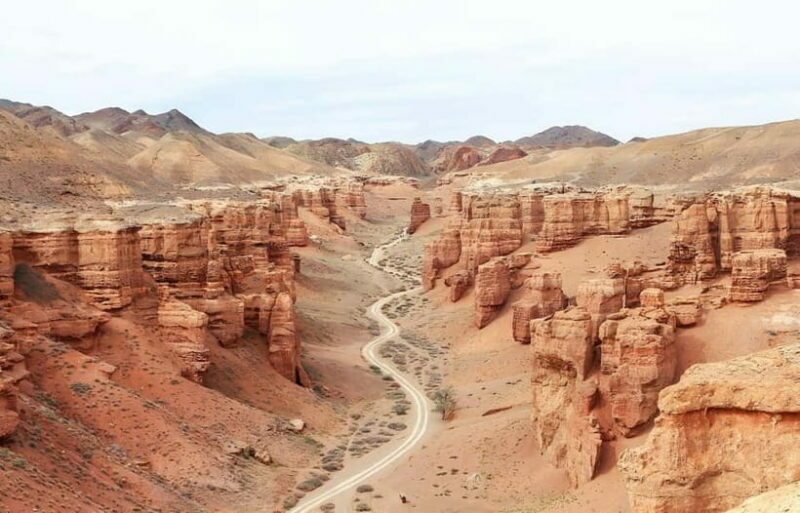 From Almaty: Charyn Canyon Private Day Trip - An In-Depth Look at the Charyn Canyon Private Day Trip