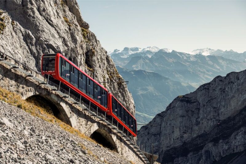 From Alpnachstad or Kriens: Mount Pilatus Roundtrip Ticket - Key Points