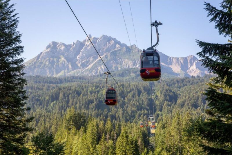 From Alpnachstad or Kriens: Mount Pilatus Roundtrip Ticket - Inclusions