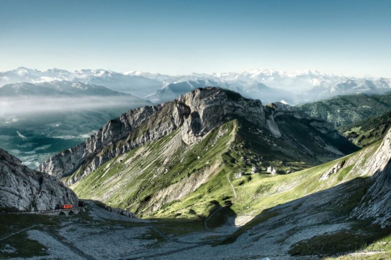 From Alpnachstad or Kriens: Mount Pilatus Roundtrip Ticket - Experiences