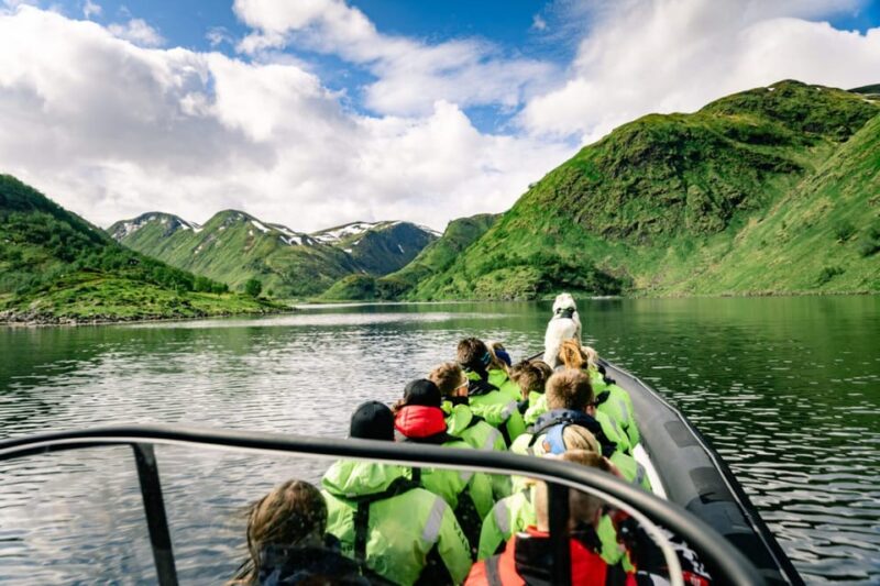 From Alta: Experience Seiland National Park - Highlights of the Experience