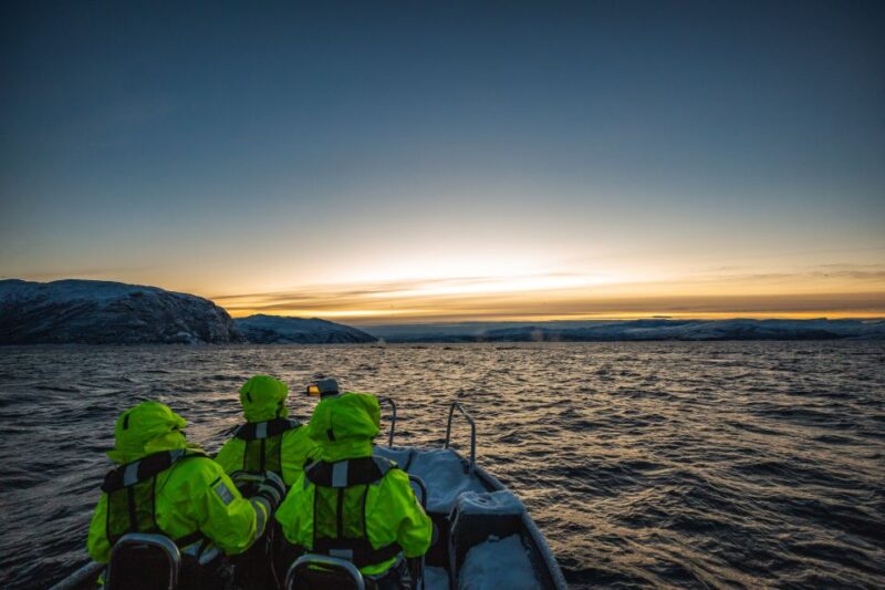 From Alta: Fjord & Whale Adventure - Safety and Comfort