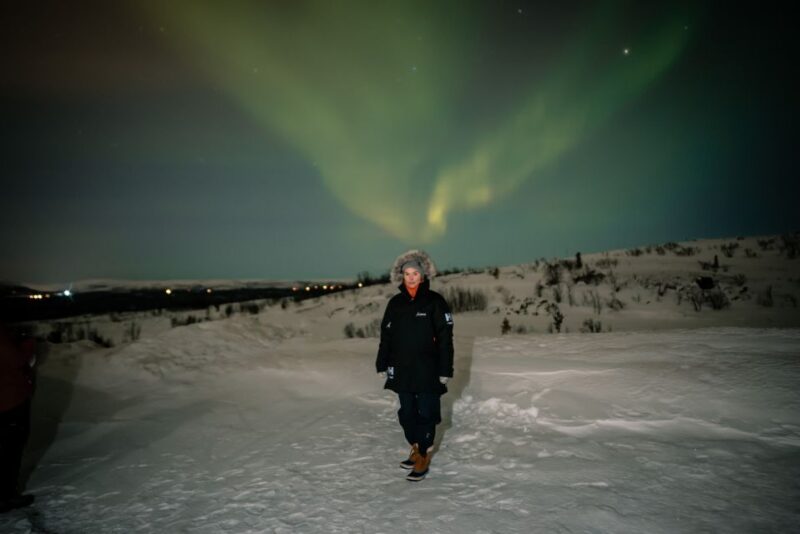 From Alta: Nighttime Northern Lights Spotting Tour - Experience Highlights