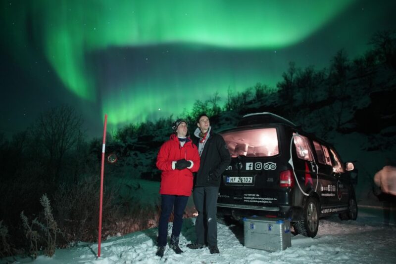 From Alta: Nighttime Northern Lights Spotting Tour - Meeting Point and Information