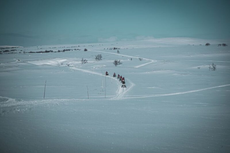 From Alta: Snowmobile Adventure - Key Points