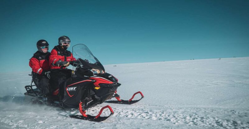 From Alta: Snowmobile Adventure - Inclusions and Requirements