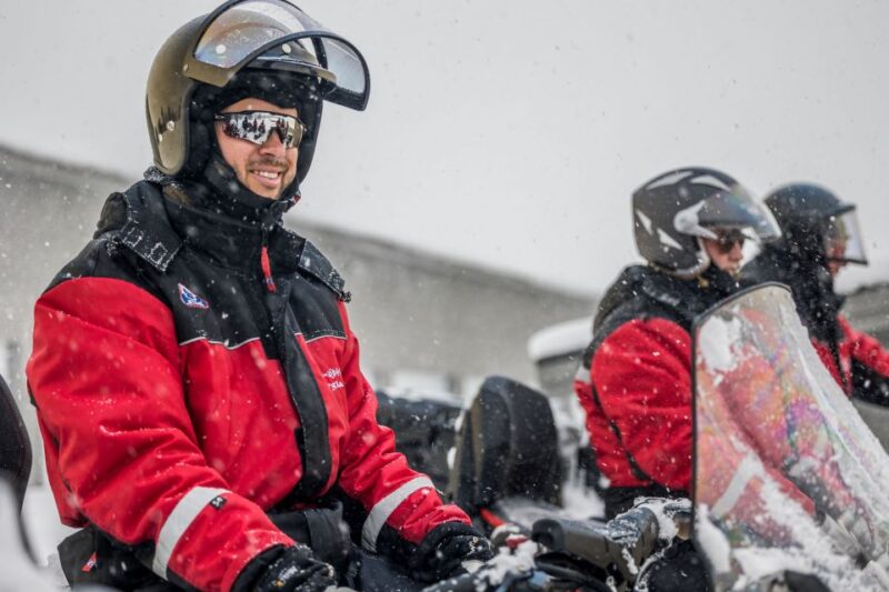 From Alta: Snowmobile Adventure - Cancellation and Booking