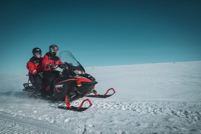 From Alta: Snowmobile Adventure - Breathtaking Arctic Wilderness