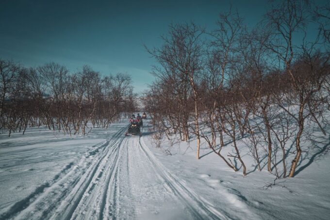 From Alta: Snowmobile Adventure - Recap