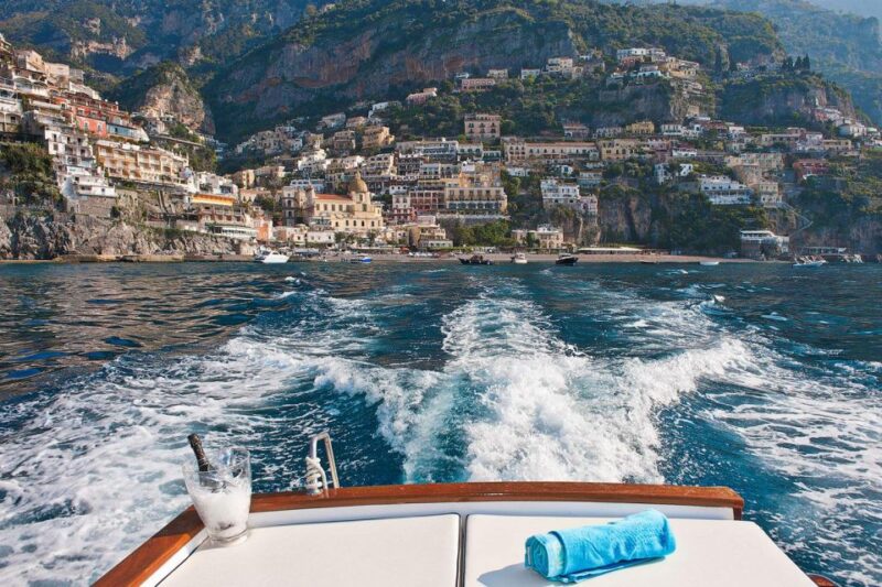 From Amalfi: 7H Amalfi Coast - Group Tour by Boat - Key Points