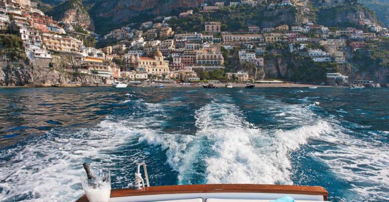 From Amalfi: 7H Amalfi Coast - Group Tour by Boat - Included Amenities