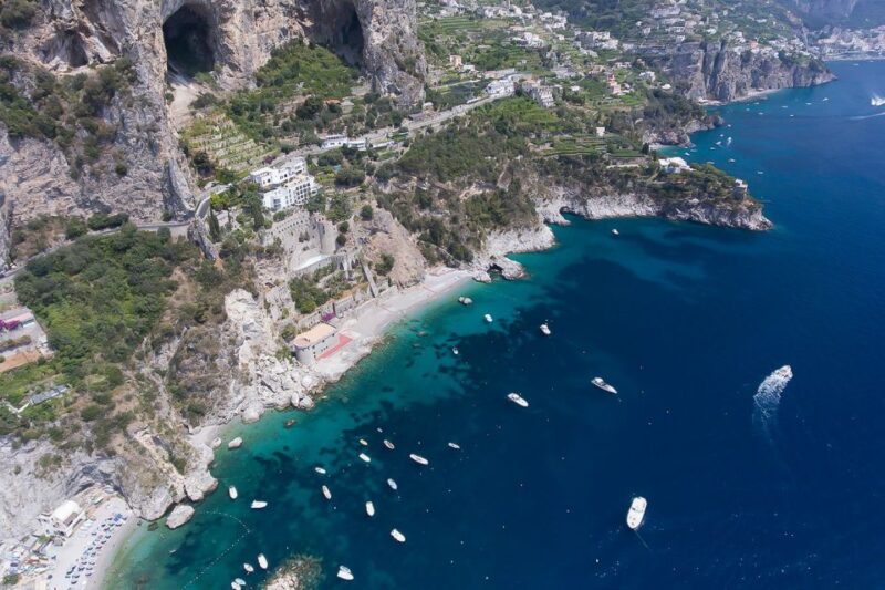 From Amalfi: Amalfi Coast 6-Hour Private Grottoes Boat Trip - Itinerary Highlights