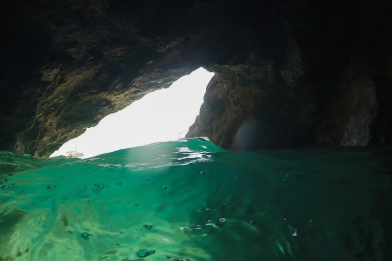 From Amalfi: Amalfi Coast 6-Hour Private Grottoes Boat Trip - Included Services