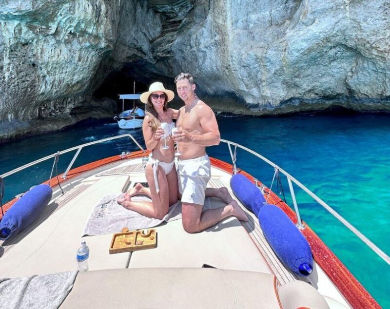 From Amalfi: Capri Boat Tour With Blue Grotto - Important Information