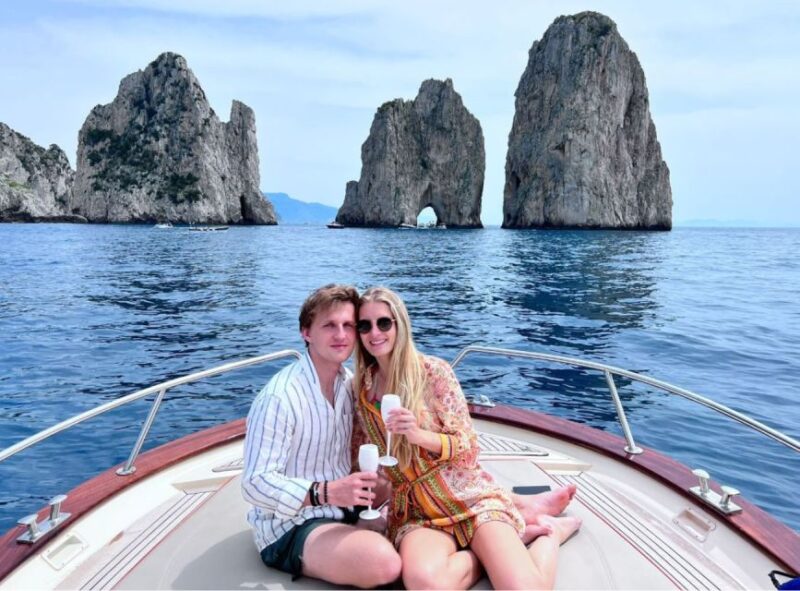From Amalfi: Capri Boat Tour With Blue Grotto - Safety Measures
