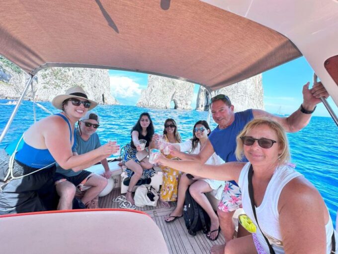 From Amalfi: Capri Boat Tour With Blue Grotto - Pricing and Booking