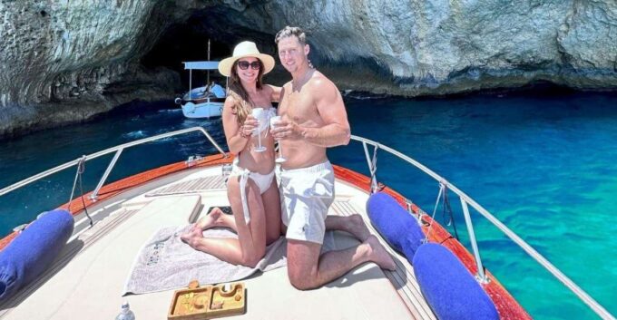From Amalfi: Capri Boat Tour With Blue Grotto - Meeting Points