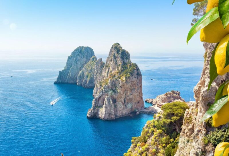 From Amalfi: Capri Island Boat Tour With Snorkeling & Drinks - Key Points