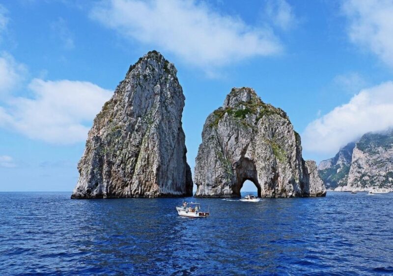 From Amalfi: Capri Island Boat Tour With Snorkeling & Drinks - Important Information