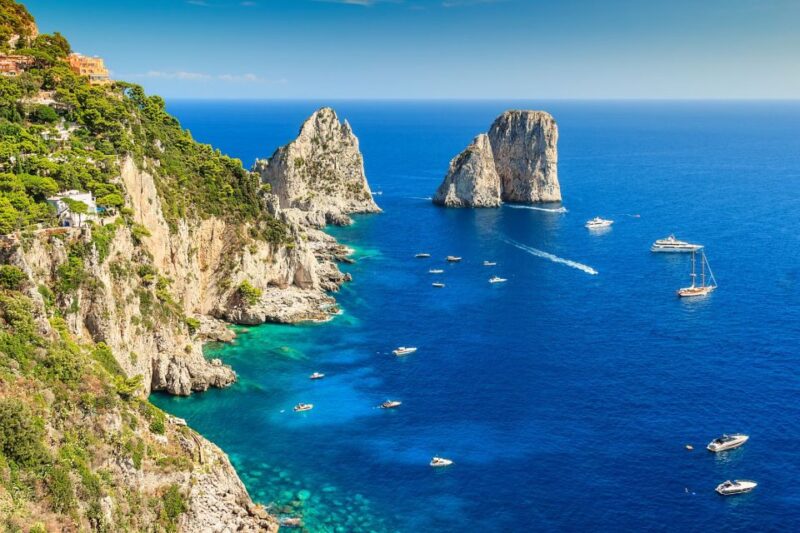 From Amalfi Coast: Capri and Anacapri Full-Day Guided Trip - Itinerary and Activities