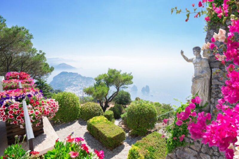 From Amalfi Coast: Capri and Anacapri Full-Day Guided Trip - Transportation and Meeting Points