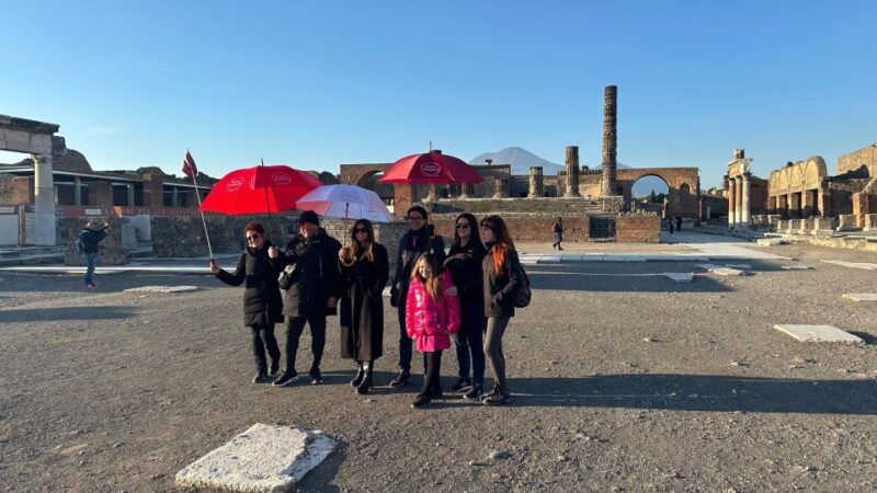 From Amalfi Coast: Pompeii and Vesuvius Tour Skip-the-Line - Itinerary Details