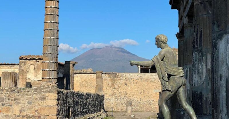 From Amalfi Coast: Pompeii Guided Tour - Pickup and Drop-off Details