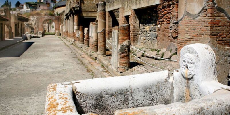 From Amalfi Coast: Pompeii Herculaneum Skip-The-Line - Transportation and Logistics