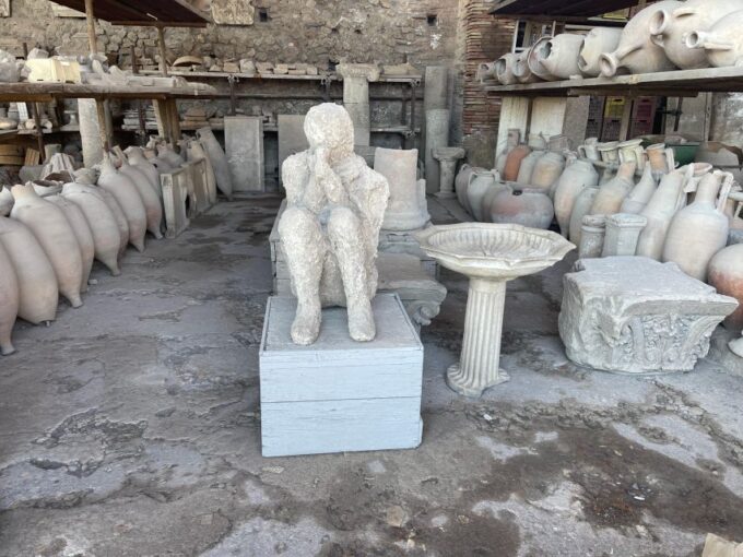 From Amalfi Coast : Pompeii Ruins Guided Tour Small Group - Cancellation Policy