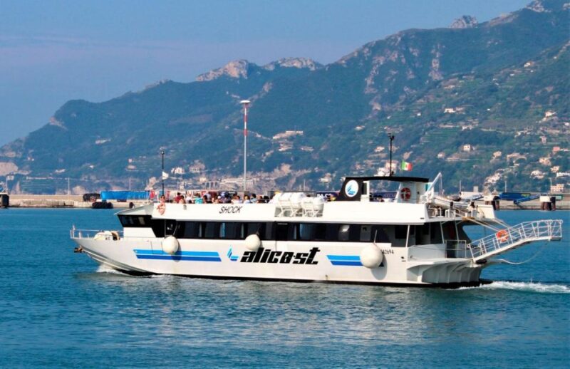 From Amalfi Coast Ports: Capri Transfer and Island Boat Tour - Departure and Itinerary