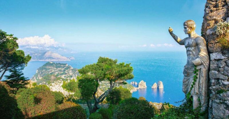From Amalfi Coast Ports: Capri Transfer and Island Boat Tour - Boat Tour Experience