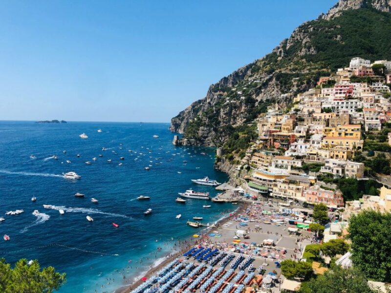 From Amalfi Coast Ports: Capri Transfer and Island Boat Tour - Free Time on Capri