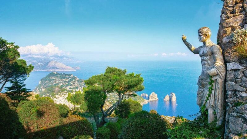 From Amalfi Coast Ports: Capri Transfer and Island Boat Tour - Dining and Activities