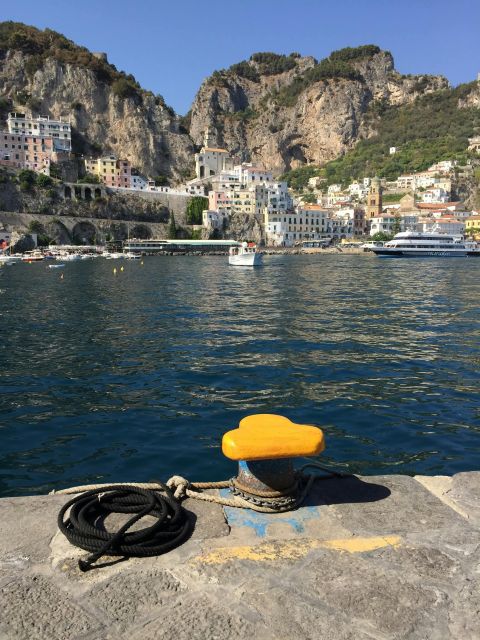 From Amalfi Coast Ports: Capri Transfer and Island Boat Tour - Customer Reviews