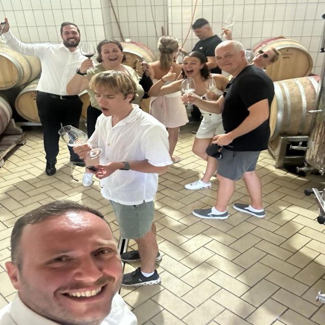 From Amalfi Coast: Private Luxury Tour Pompei ,Winery - Key Points