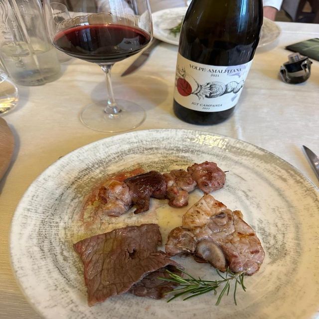 From Amalfi Coast: Private Luxury Tour Pompei ,Winery - Itinerary Highlights