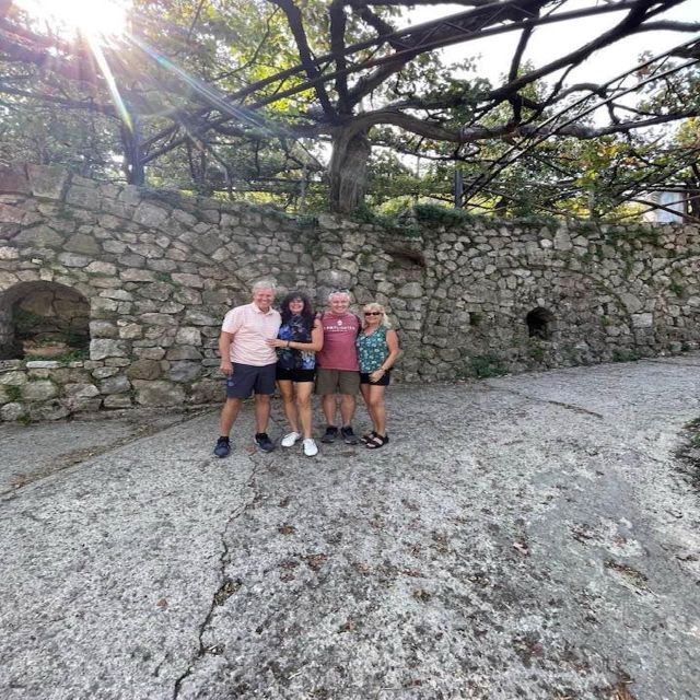 From Amalfi Coast: Private Luxury Tour Pompei ,Winery - Experience Features