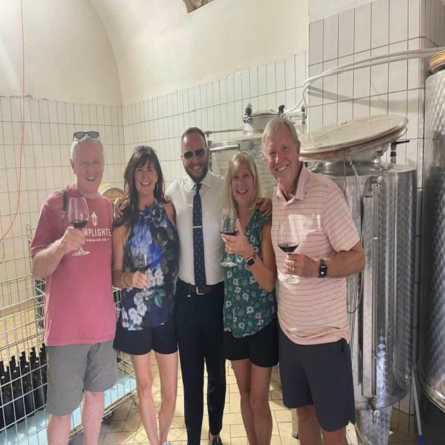 From Amalfi Coast: Private Luxury Tour Pompei ,Winery - Pickup Locations