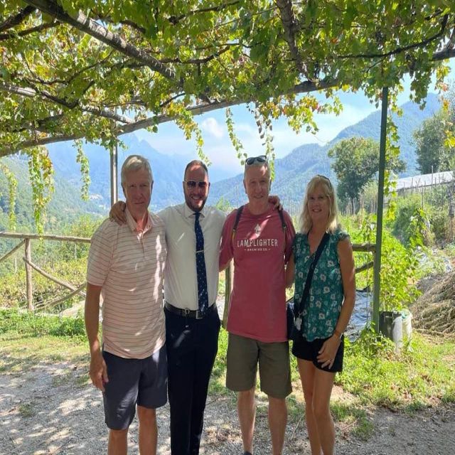 From Amalfi Coast: Private Luxury Tour Pompei ,Winery - Pompeii Highlights